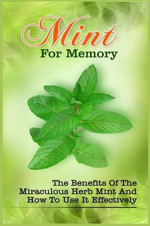 Mint for Memory de Zoie Brand