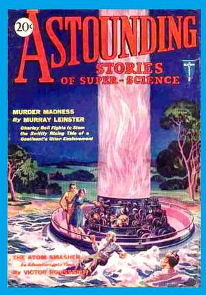 Astounding Stories of Super-Science, Vol. 2, No. 2 (May, 1930) (Volume 2) de Murray Leinster