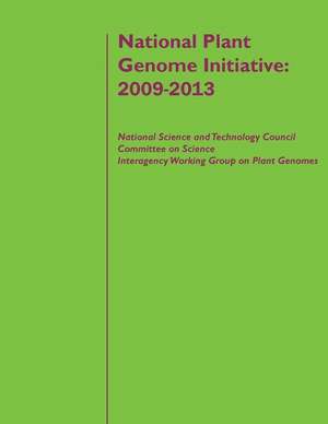 National Plant Genome Initiative de Executive Office of the President