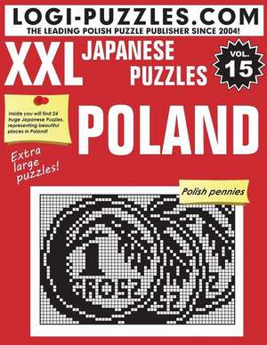 XXL Japanese Puzzles de Logi Puzzles