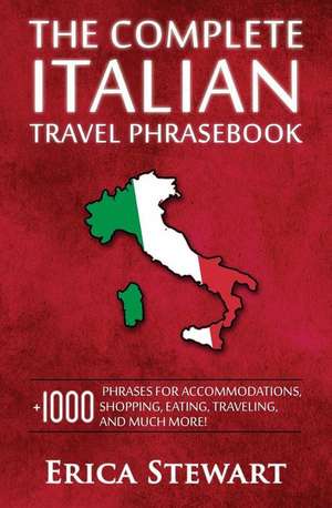 Italian Phrasebook de Stewart, Erica