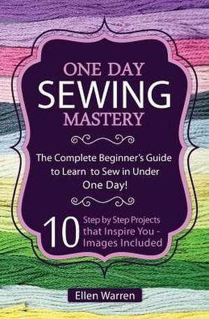 Sewing de Ellen Warren