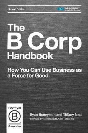 The B Corp Handbook de Ryan Honeyman