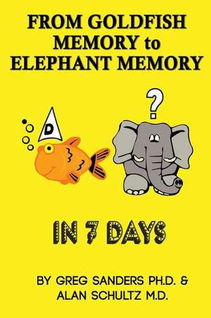 From Goldfish Memory to Elephant Memory in 7 Days de Greg Sanders