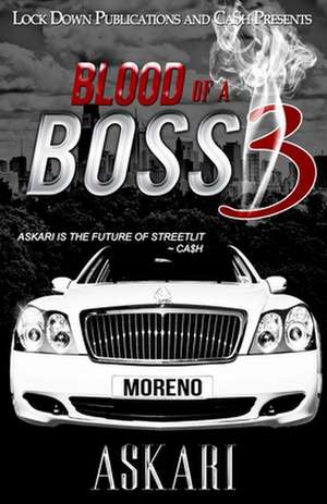 Blood of a Boss III de Askari