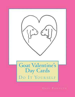 Goat Valentine's Day Cards de Gail Forsyth