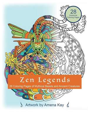 Zen Legends de Amena Kay