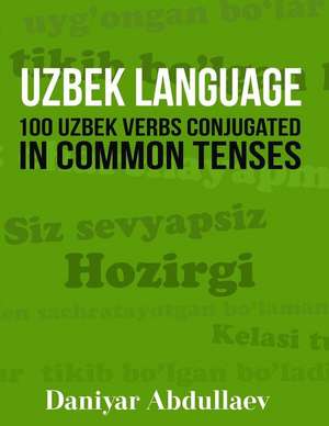 Uzbek Language de Daniyar Abdullaev