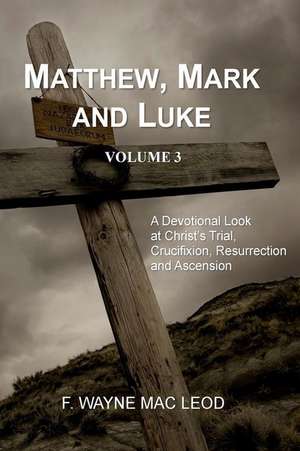 Matthew, Mark and Luke (Volume 3) de F. Wayne Mac Leod