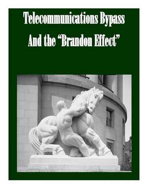 Telecommunications Bypass and the "Brandon Effect" de Federal Trade Commission