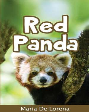 Red Panda de Maria De Lorena