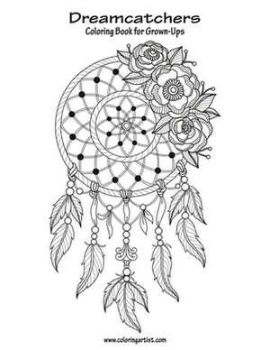 Dreamcatchers Coloring Book for Grown-Ups 1 de Nick Snels