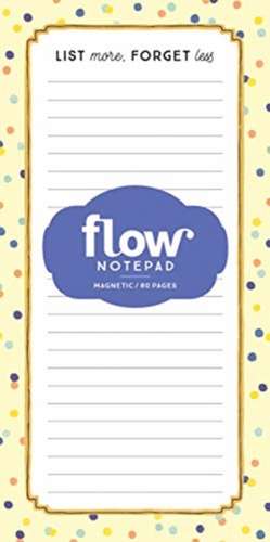 List More, Forget Less Notepad de Irene Smit