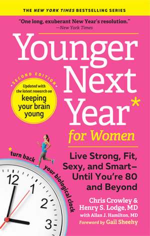 Younger Next Year for Women de Chris Crowley