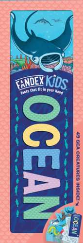 Fandex Kids: Ocean de Workman Publishing