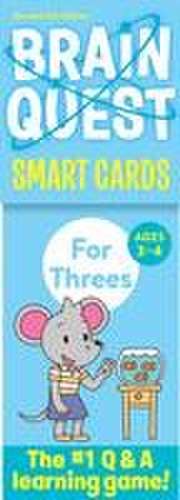 Brain Quest for Threes Smart Cards Revised 5th Edition de Workman Publishing