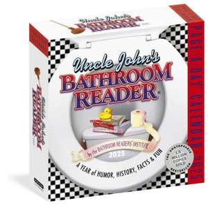 Uncle John's Bathroom Reader Page-A-Day(r) Calendar 2025 de Workman Calendars