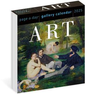 Art Page-A-Day® Gallery Calendar 2025 de Workman Calendars