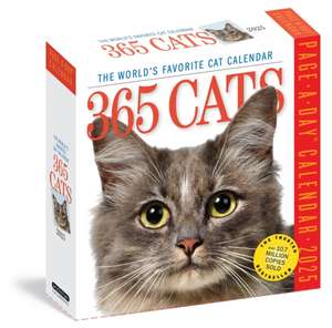 365 Cats Page-A-Day(r) Calendar 2025 de Workman Calendars