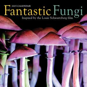 Fantastic Fungi Wall Calendar 2025 de Workman Calendars