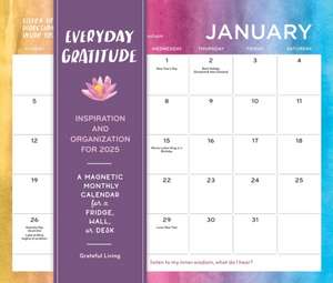 Everyday Gratitude: Inspiration and Organization for 2025 de A Network for Grateful Living