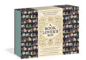 A Book Lover's Box de Workman Publishing