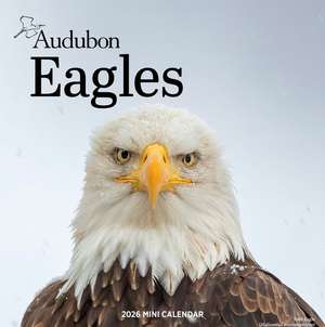 Audubon Eagles Mini Wall Calendar 2026 de Workman Calendars
