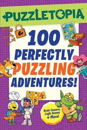 Puzzletopia: 100 Perfectly Puzzling Adventures! de Workman Publishing