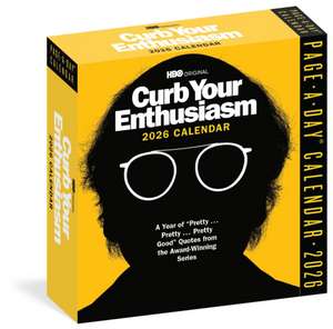 The Official Curb Your Enthusiasm Page-A-Day(r) Calendar 2026 de Hbo