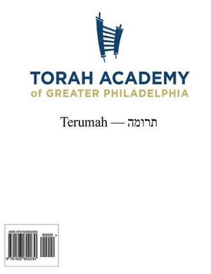 Terumah Chumash Workbook de Aryeh Silver