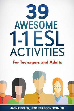 39 Awesome 1-1 ESL Activities de Jackie Bolen