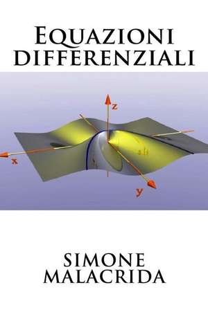 Equazioni Differenziali de Simone Malacrida