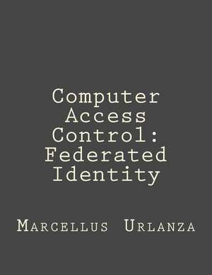 Computer Access Control de Marcellus Urlanza