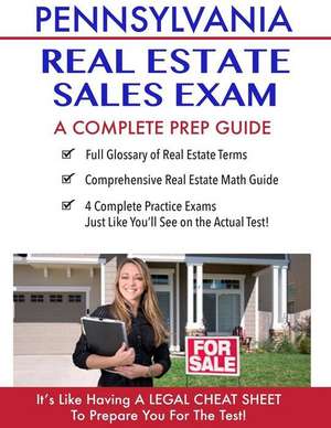 Pennsylvania Real Estate Exam a Complete Prep Guide de Real Estate Continuing Education