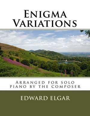 Enigma Variations - For Piano Solo de Edward Elgar