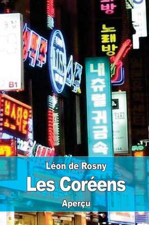 Les Coreens de Leon De Rosny