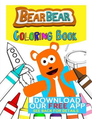 Bearbear Coloring Book de Sean Riddick