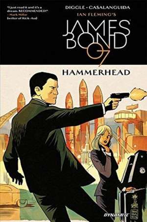 James Bond Hammerhead TPB de Andy Diggle