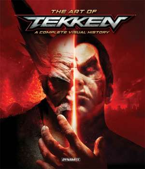 The Art of Tekken: A Complete Visual History Hc de Jerald Hull