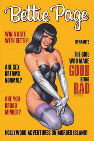 Bettie Page: Hollywood Adventures on Murder Island! de Karla Pacheco