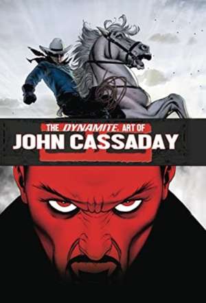 The Dynamite Art of John Cassaday de None