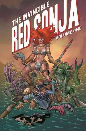 Conner, A: Invincible Red Sonja de Amanda Conner