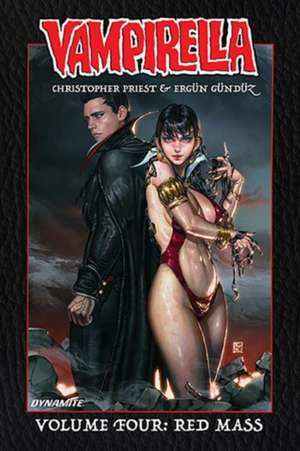 Vampirella Vol. 4: Red Mass de Christopher Priest