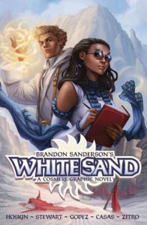 Mccreary, R: Brandon Sanderson's White Sand Omnibus de Isaac Stewart