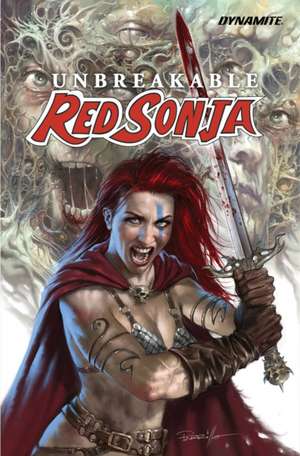 Unbreakable Red Sonja de Jim Zub