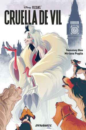 Disney Villains: Cruella De Vil de Sweeney Boo