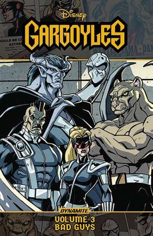 Gargoyles Bad Guys de Greg Weisman