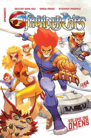 Thundercats Vol. 1 de Declan Shalvey