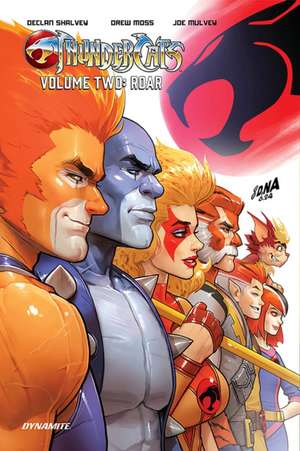 Thundercats Vol. 2: Roar de Declan Shalvey