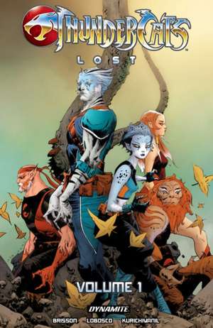 Thundercats Vol. 1 de Ed Brisson